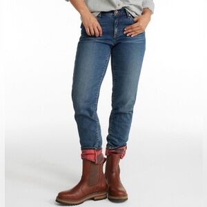 Vintage L.L. Bean Flannel Lined Jeans